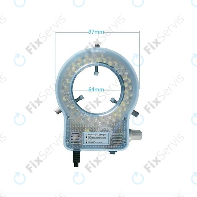 Sunshine SS-033 - Multifunkčné LED Osvetlenie pre Mikroskop (Modré)