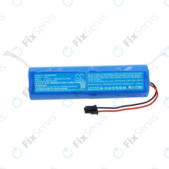 Batéria pre Eufy RoboVac X8 Hybrid, 6400mAh, Li-Ion, 14.4V, PA61, HQ