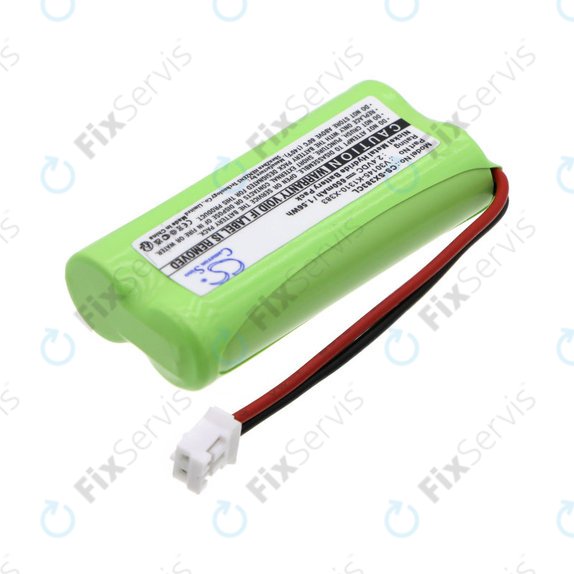 2 Batterie Vhbw 700mAh Per Siemens Gigaset A120 E Compatibili – Sostituzione Per V30145-K1310-X383
