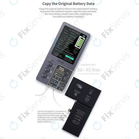 QianLi iCopy Plus 2.2 - True Tone, Light Sensor, Vibration Programmer & Battery Tester (iPhone 7 - 11 Pro Max)