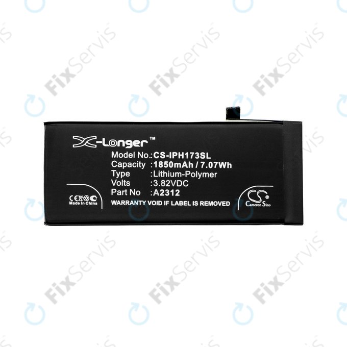 Apple iPhone SE (2nd Gen 2020) - Batéria A2312 1850mAh HQ