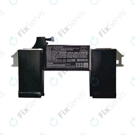 Apple MacBook Air 13" A1932 (Late 2018 - Mid 2019), A2179 (2020) - Batéria A1965 4800mAh HQ