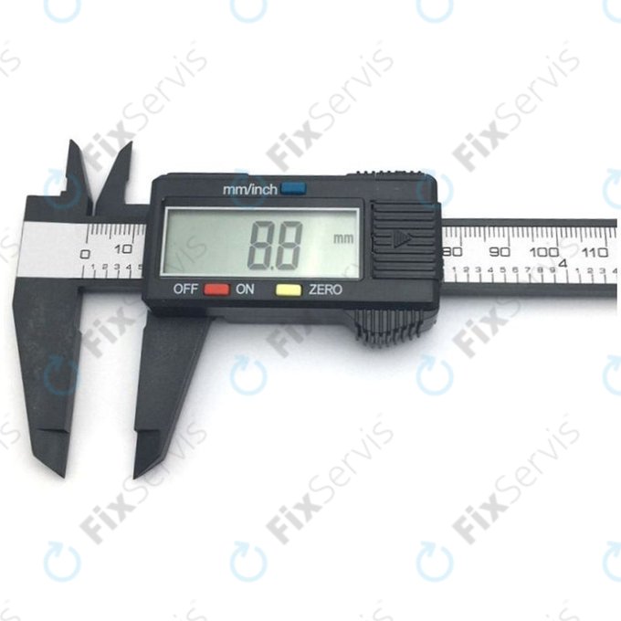 ProStormer - Posuvné Meradlo - Šuplera Plastová (150mm)