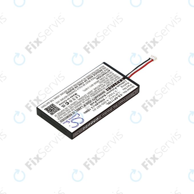 Batéria pre PSP, 850mAh, Li-Pol, 3.7V, LIP1412, HQ