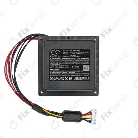 Batéria pre JBL PartyBox 300, 10400mAh, Li-Ion, 7.4V, SUN-INTE-125, HQ