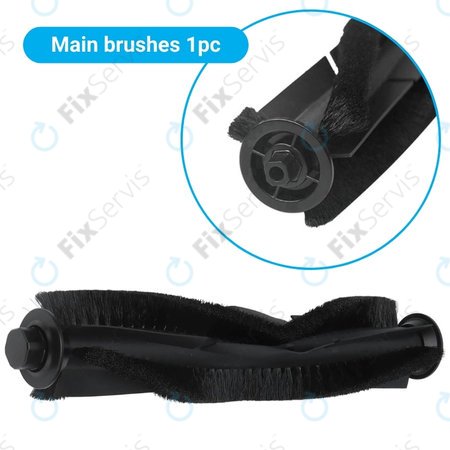 Xiaomi Viomi S9, Proscenic M7 Pro, M7 Max, M8 Pro - Štandardný Set (Čierny)