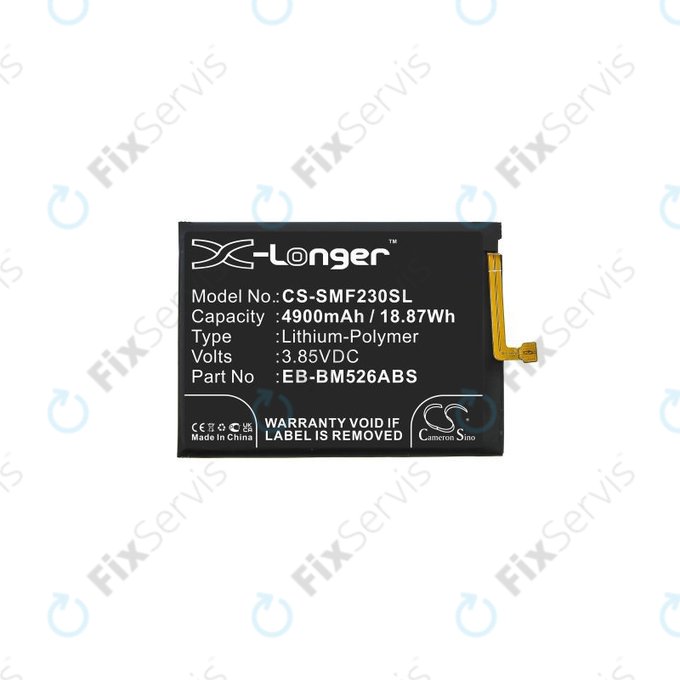 Samsung Galaxy M23 5G M236B, M33 5G M336B, M53 5G M536B - Batéria EB-BM526ABS 4900mAh HQ