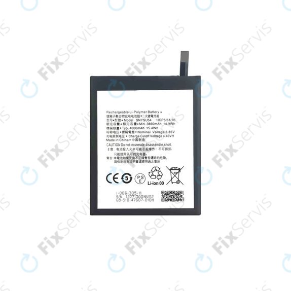 Sony Xperia 1 II - Batéria SNYSU54 4000mAh