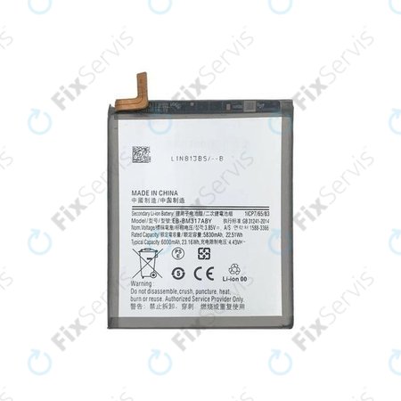 Samsung Galaxy M31 M315F, M31s M317F - Batéria EB-BM317ABY 6000mAh