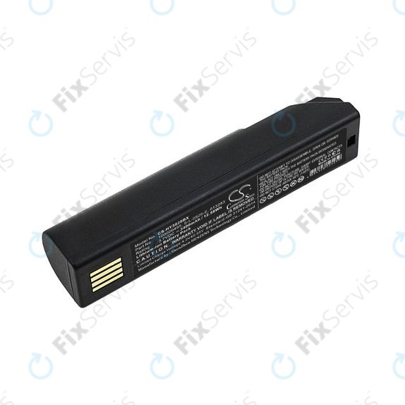 Honeywell 1202g, 1452G, 1472G, 1902GHD/GSR, 1911i, 1981i, 3820/i, 4620, 4820/i, 5620, 6320, 8675i, Xenon 3820/i, 4820/i, 5620, 6320 - Batéria 100000495, S-L-0526-E, 013283 3400mAh HQ