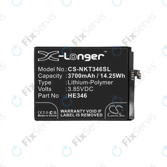 Nokia 7 Plus - Batéria HE346 3700mAh HQ