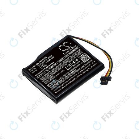 Batéria pre TomTom Start 52, 1000mAh, Li-Ion, 3.7V, VF6F, HQ