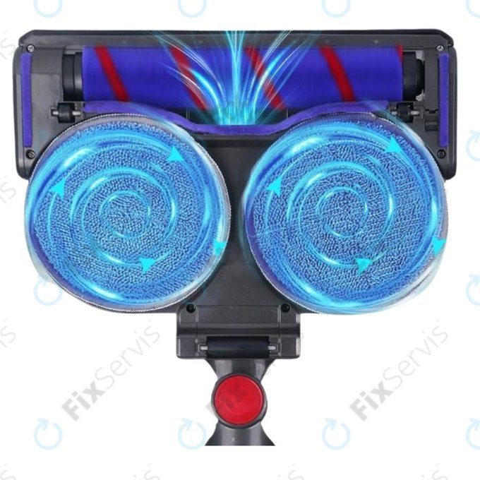 Dyson V-series - Elektrická Mopová Hubica (Mokré a Suché Čistenie)