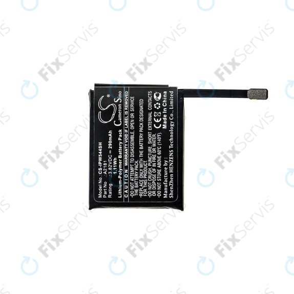 Apple Watch 5 44mm, SE 44mm - Batéria A2181 290mAh HQ