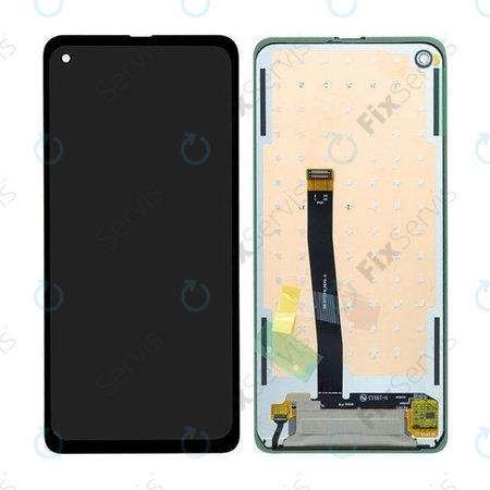 Samsung Galaxy XCover Pro G715F - LCD Displej + Dotykové Sklo - GH82-22040A, GH82-22377A Genuine Service Pack