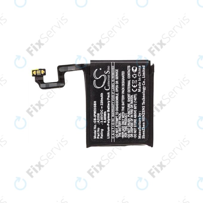 Apple Watch 4 40mm - Batéria A2058 220mAh HQ