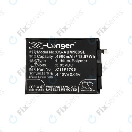 Batéria pre Asus Zenfone Max Pro M1 ZB602KL, 4900mAh, Li-Pol, 3.85V, 0B200-02870200, HQ