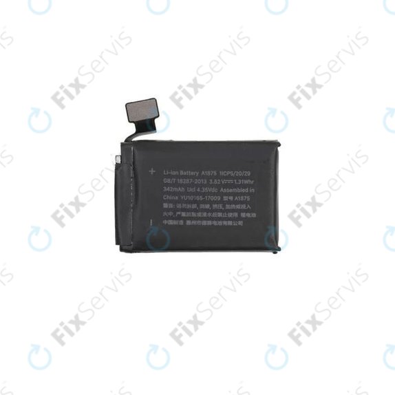 Apple Watch 3 42mm - Batéria 342mAh Refurbished