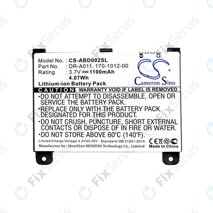 Batéria pre Amazon Kindle 2, 1100mAh, Li-Ion, 3.7V, DR-A011, HQ