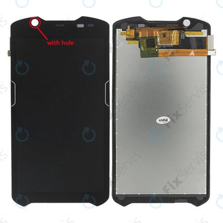 Zebra TC52, TC57 - LCD Displej + Dotykové Sklo TFT (s výrezom)