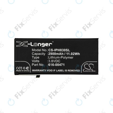 Apple iPhone XR - Batéria 616-00471, 616-00468 2900mAh HQ