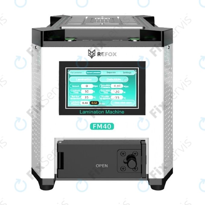 Refox FM40 - Stroj na Laminovanie LCD Displejov 3v1