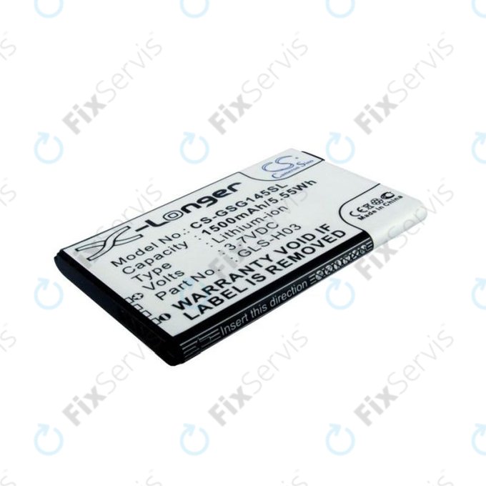 Batéria pre Gigabyte GSmart G1345, 1500mAh, Li-Ion, 3.7V, GLS-H03, HQ