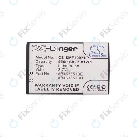 Samsung Chat 322 - Batéria AB463651BC 950mAh HQ