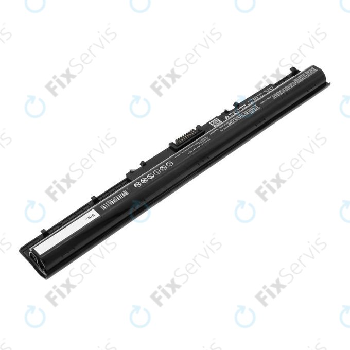 Batéria pre Dell Inspiron 14, 15, 17, Vostro 14, 15, 2600mAh, Li-Ion, 14.8V, GXVJ3, HQ