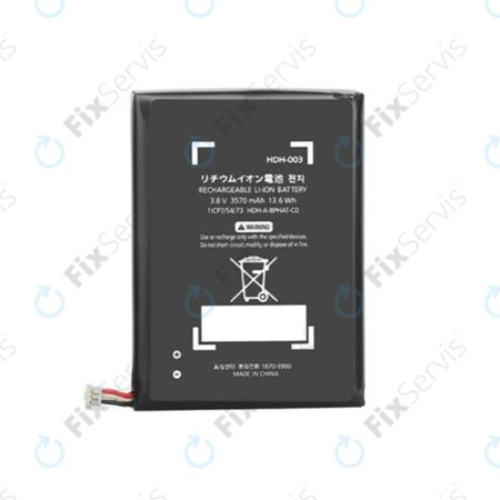 Nintendo Switch Lite - Batéria 3570mAh