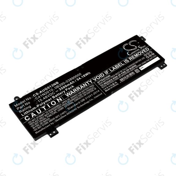 Batéria pre Asus ROG Strix G15, G17, 3500mAh, Li-Pol, 15.48V, C41N2010, HQ