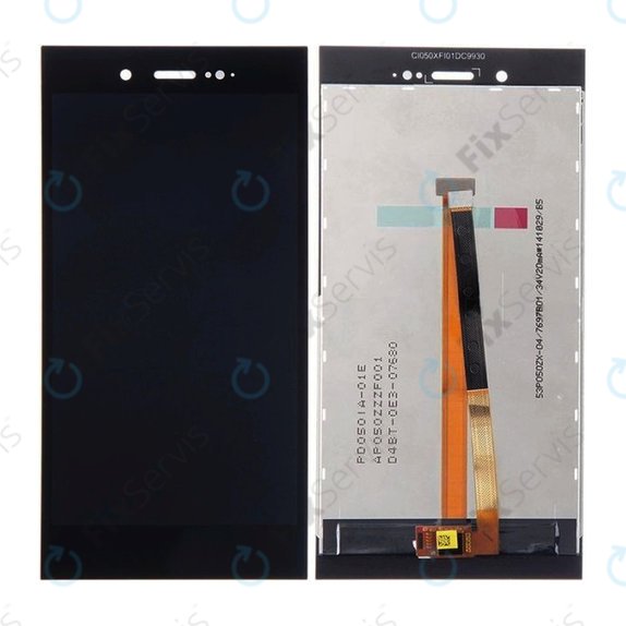 Blackberry Z3 - LCD Displej + Dotykové Sklo TFT