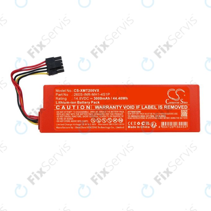 Xiaomi Mi Robot Vacuum Mop 2 (Mijia 2C), 2Pro - Batéria 260S-INR-MH1-4S1P Li-Ion 14.8V 3000mAh HQ