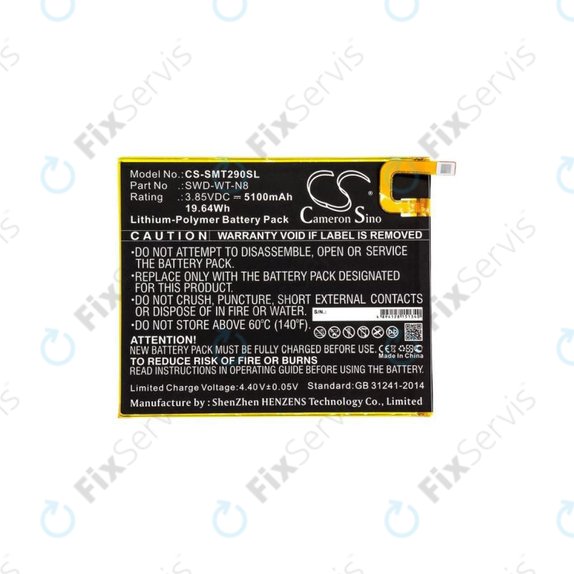 Samsung Galaxy Tab A 8.0 2019 - Batéria SWD-WT-N8 5100mAh HQ