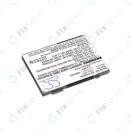 Batéria pre Siemens M8, A31, CS66, SS66, 600mAh, Li-Ion, 3.7V, EBA-660, HQ