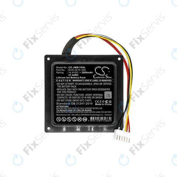Batéria pre JBL Party Box 100, 2600mAh, Li-Ion, 14.4V, SUN-INTE-260, HQ