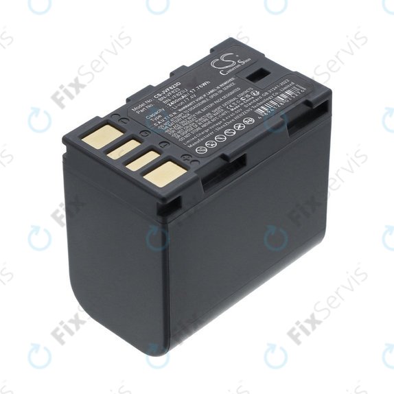 Batéria pre JVC EX-Z2000, GR-D720, D740, D750, D770, 2400mAh, Li-Ion, 7.4V, BN-VF823, HQ