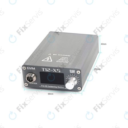 GVM T12-XS - Spájkovacia Stanica