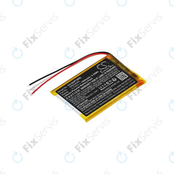 Batéria pre Navitel Ms700, Serioux Upq700, 1500mAh, Li-Pol, 3.7V, HR504080, HQ