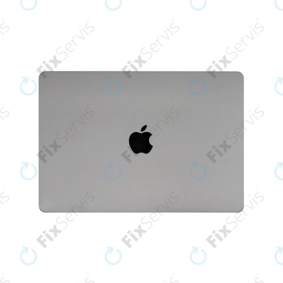 LCD displej pre MacBook Air 15", A3114 (2024), s predným sklom a krytom, Space Gray, 661-40259, Genuine Apple