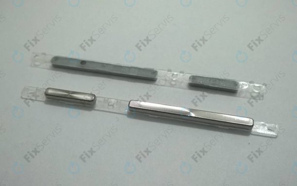 Blackberry Z10 - Zadný kryt - biela