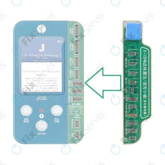 JC V1S, V1SE - Face ID Board pre iPhone X - 15 Pro Max a iPad Pro (Latest Version 2023)