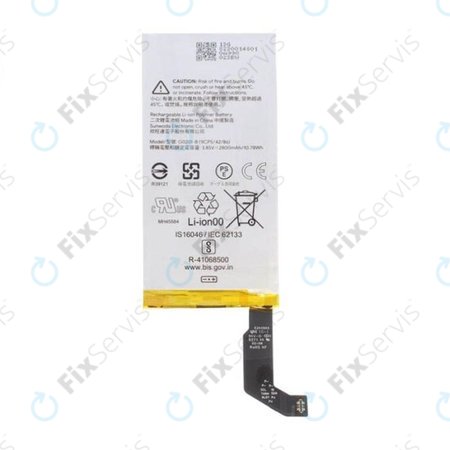 Google Pixel 4 - Batéria G020I-B 2800mAh - G823-00148-01 Genuine Service Pack