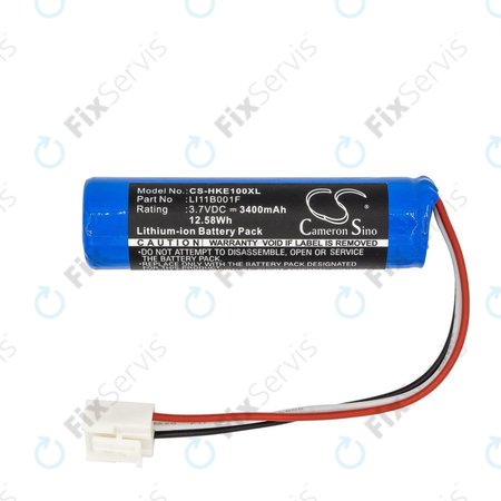 Batéria pre Harman/Kardon Onyx Studio 1, 2, 3400mAh, Li-Ion, 3.7V, LI11B001F, HQ