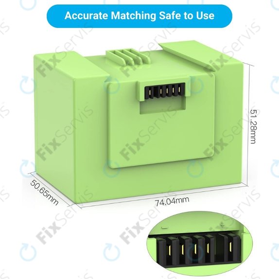 iRobot Roomba e-series, i-series - Batéria ABL-D1, 4624864, ABL-D2 Li-Ion 14.4V 3400mAh