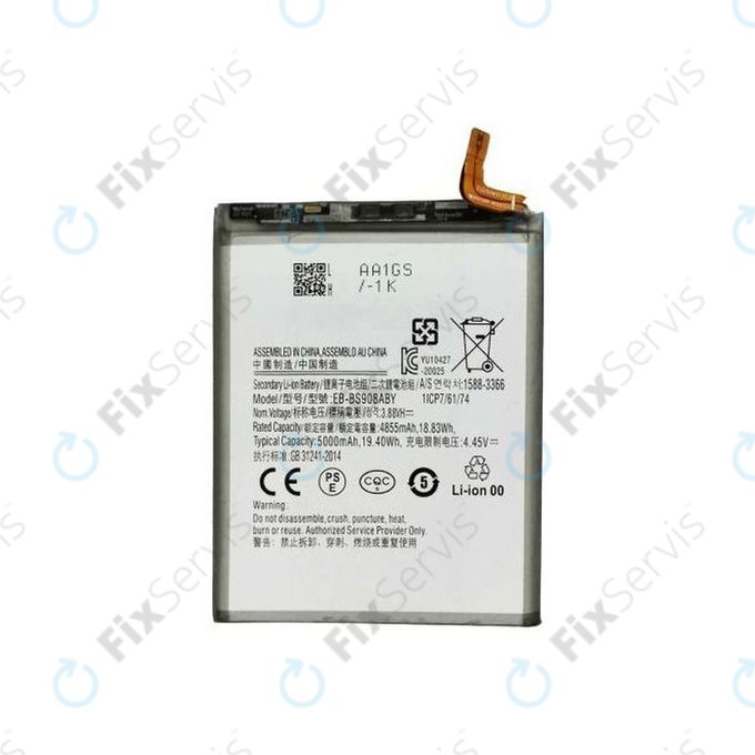 Samsung Galaxy S22 Ultra S908B - Batéria EB-BS908ABY 5000mAh