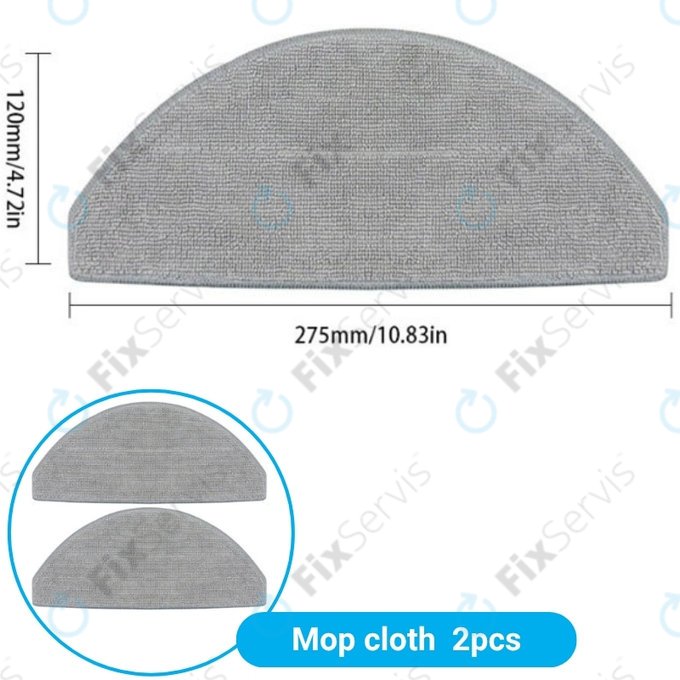 Xiaomi Roborock Q7 M5, Q7 M5+, Q7 L5, Q7 L5+ - Kompletný set