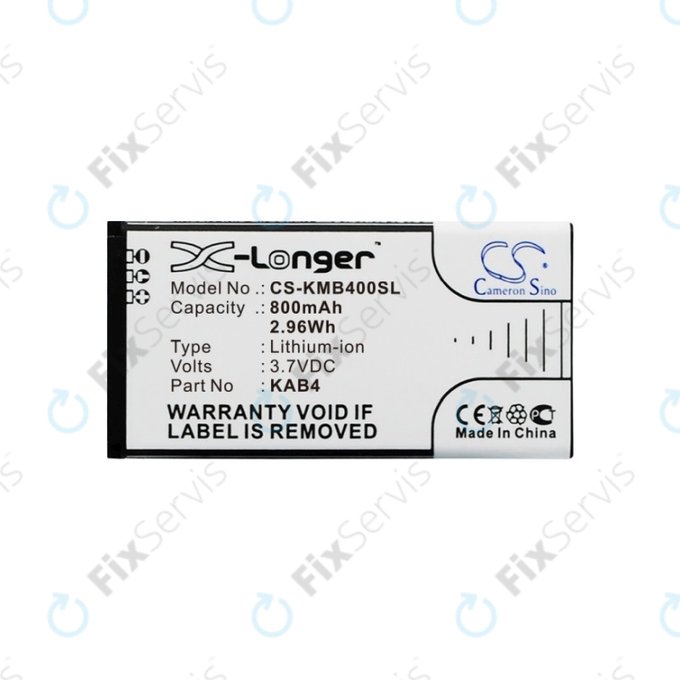 Maxcom MM720 - Batéria KAB4 800mAh HQ