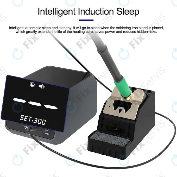GVM T210S - Smart Spájkovacia Stanica