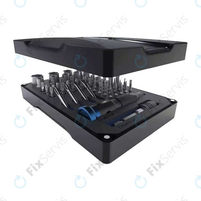 Jakemy JM-6125 - Sada Špičkových Domácich Skrutkovačov 60v1